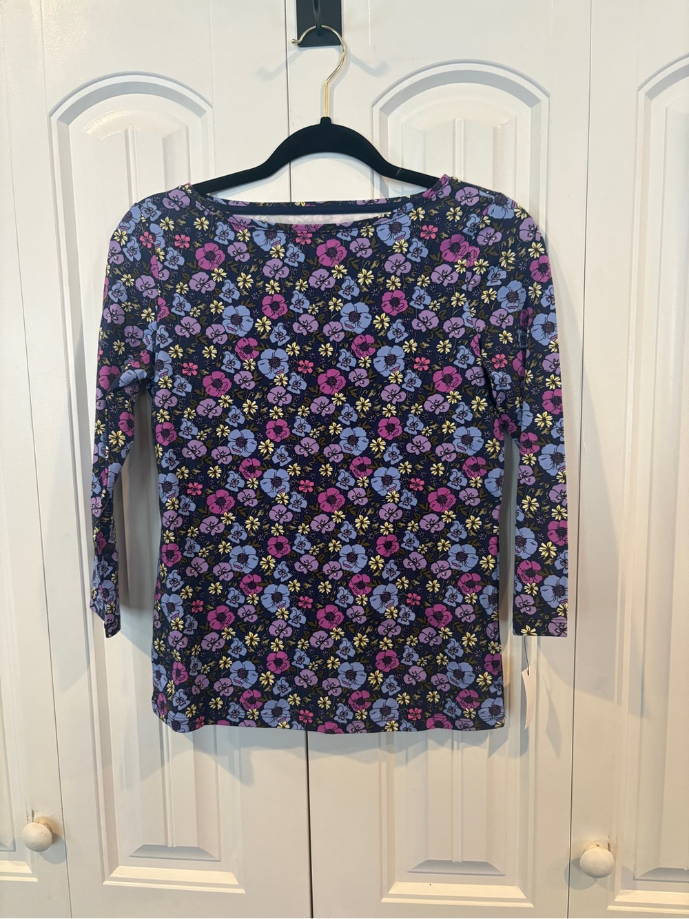 Talbots floral Talbots tee size P